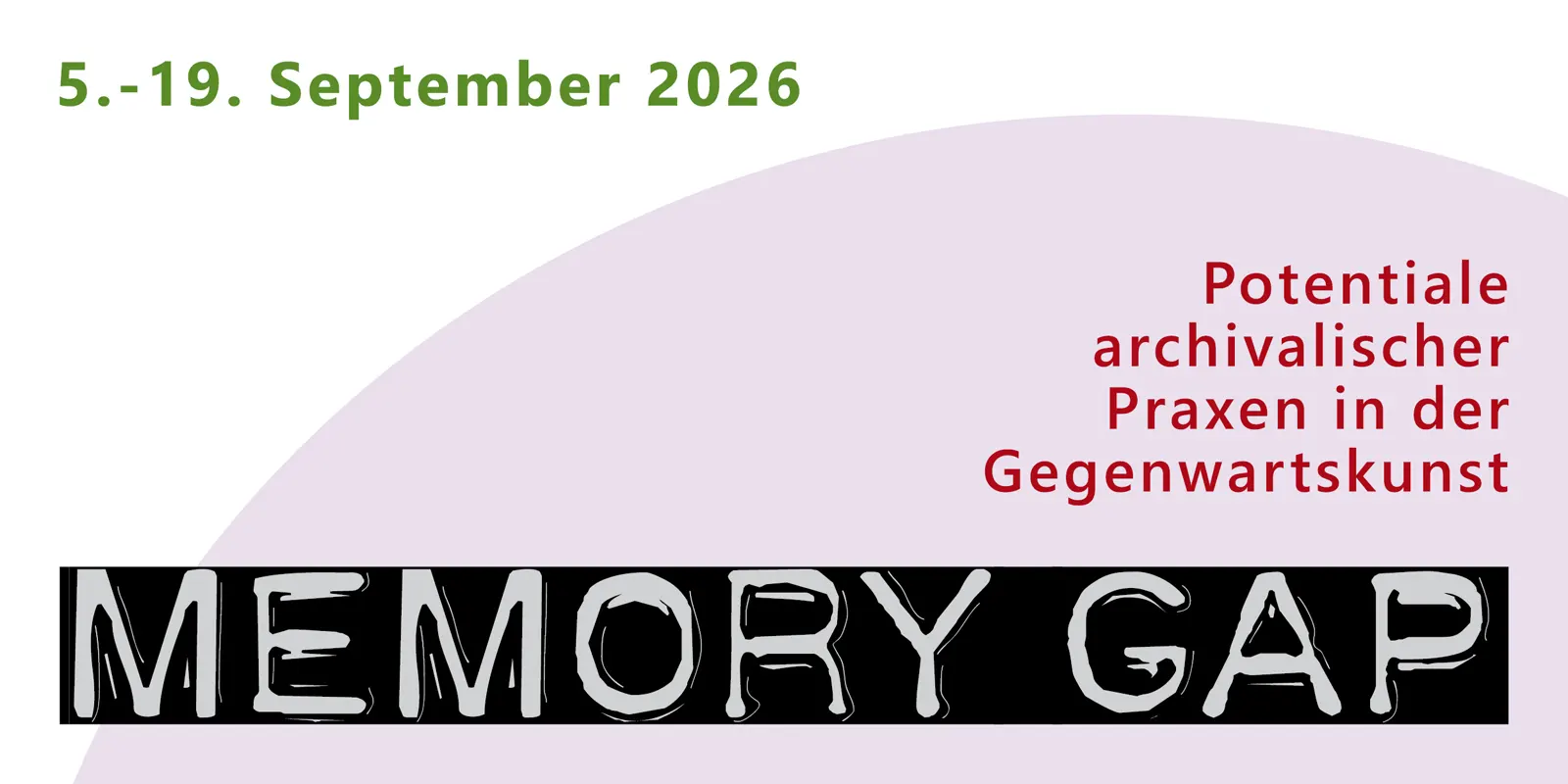 memory gap