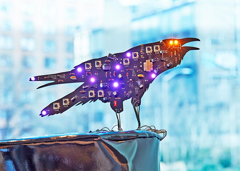Kelly Heaton Analog Electronic Crow 2022 Foto Jason Wyche