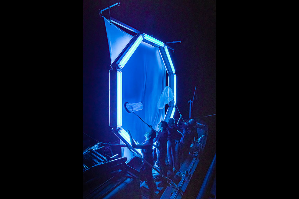 Nana Petzet Lichtfalle Hamburg 2018 Foto Helge Mundt